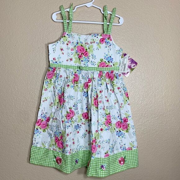 Blueberi Boulevard Other - Blueberi Boulevard girls spring dress